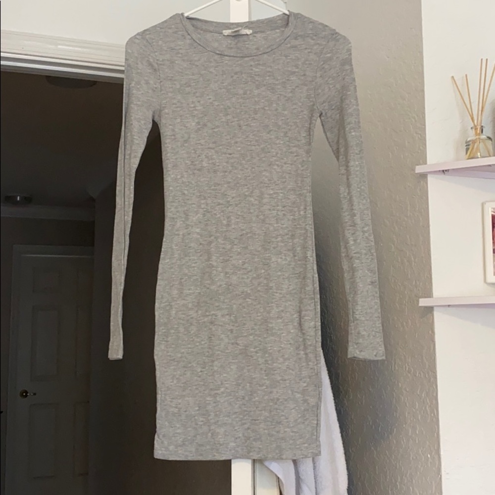 Long sleeve dress